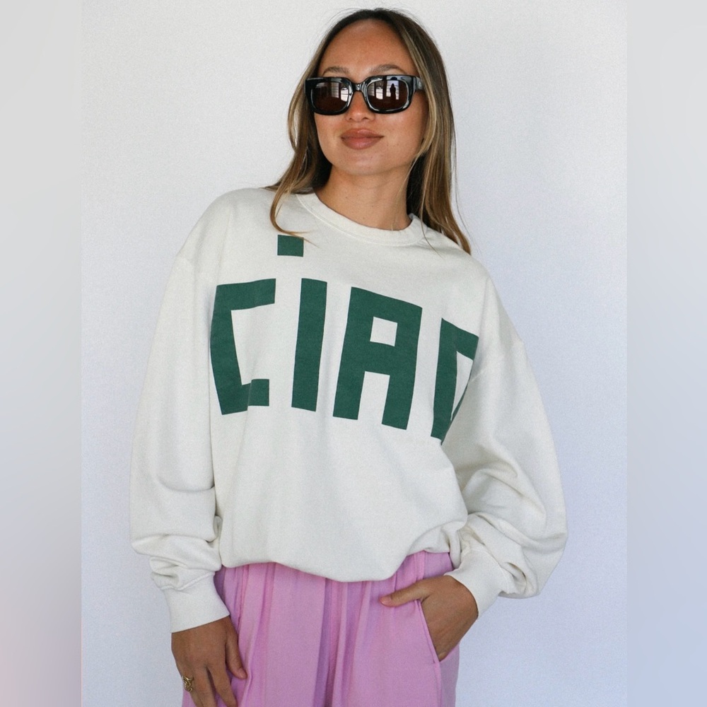 Clare V. CIAO Sweatshirt